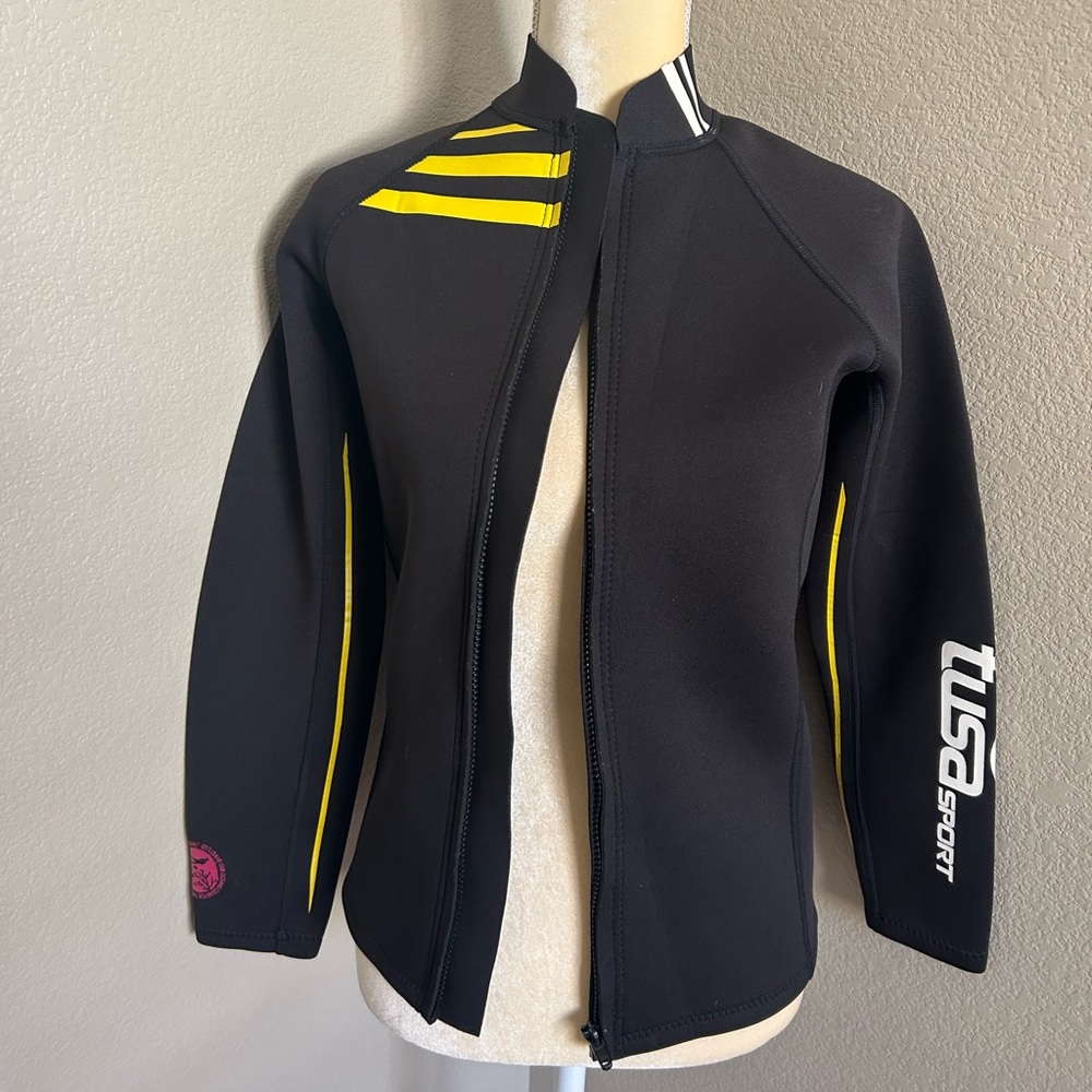 Tusa Wetsuit Jacket size M